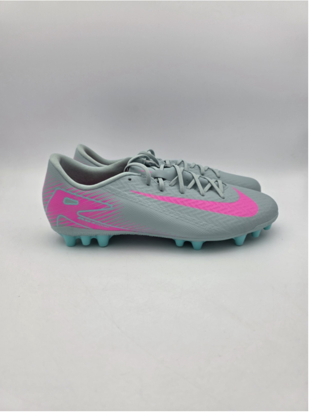 Nike Mercurial Vapor 16 Academy AG Ocean Cube Pink Blast FQ8364-301 Men Sz 8.5